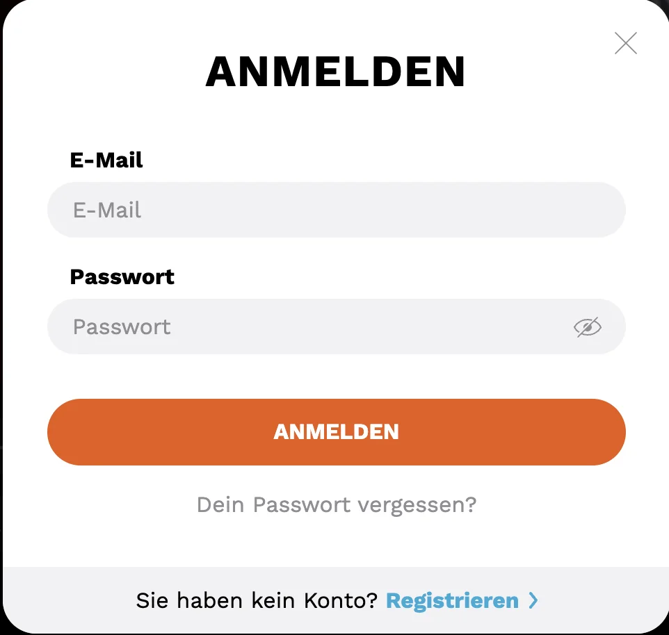 Level Up Casino Registrierung